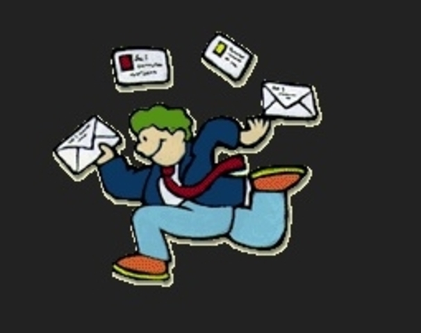 Influencia del correo en la educación