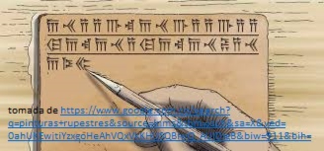 Invención de la escritura