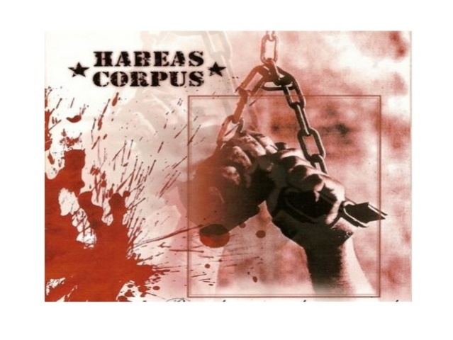 Acta de Habeas Corpus