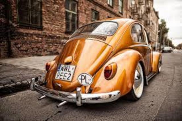 VOLKSWAGEN DE 1965
