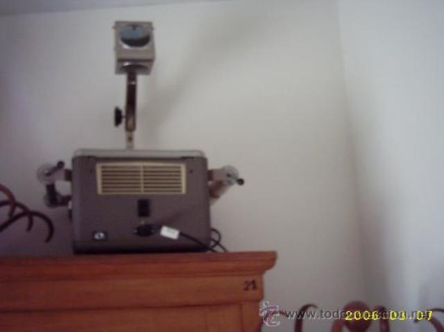 EL RETROPROYECTOR