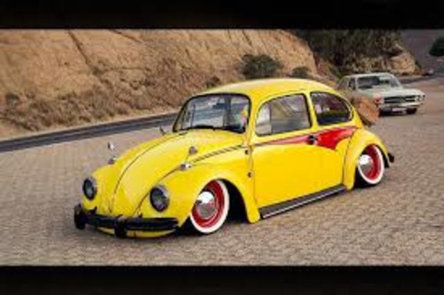 VOLKSWAGEN DE 1968