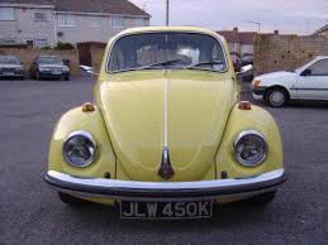 VOLKSWAGEN DE 1971