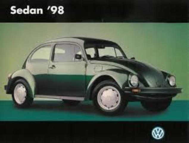 VOLKSWAGEN DE 1977