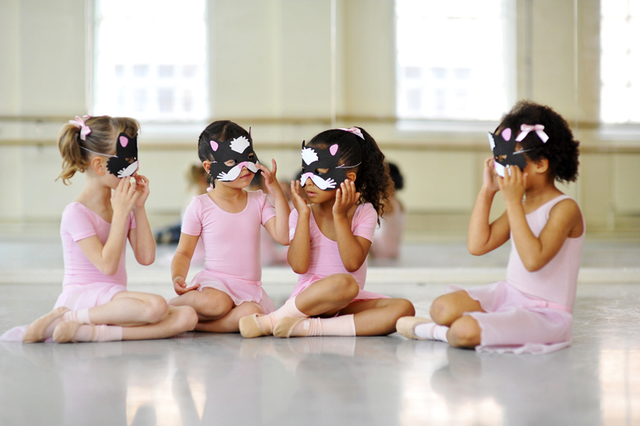 Mi primer clase de ballet