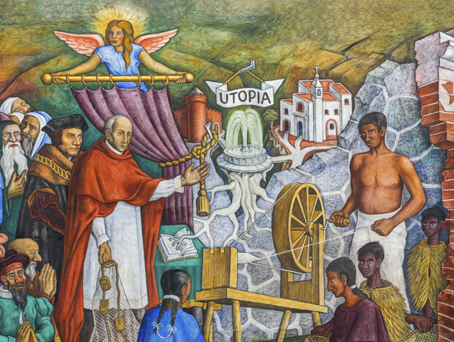 Llega Vasco de Quiroga,dandose  a la tarea de investigar todo lo que contenía el pueblo indígena.