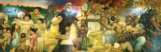 Fundo la capital de la colonia, un asilo de niños, ahí eran bautizados y vestidos para llegar una edad.