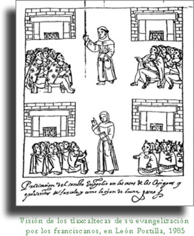 Llegaron a Veracruz los Agustinos y Franciscanos, fundaron escuelas para niños Criollos.