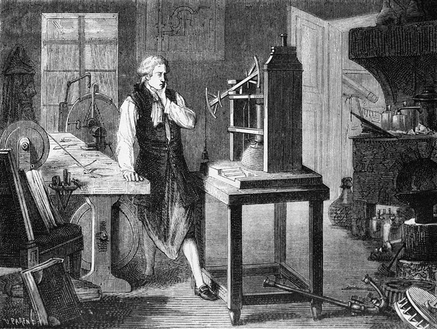 James Watt Steam Engine