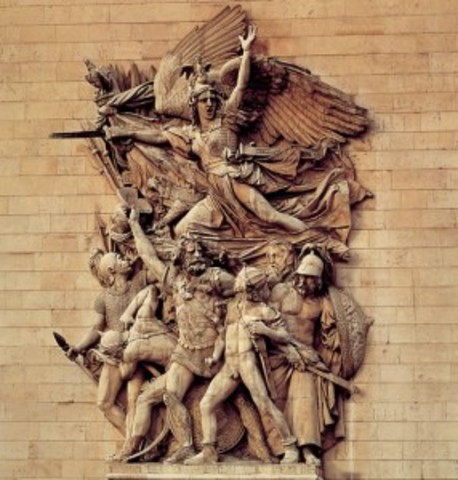 La Marsellesa. François Rude