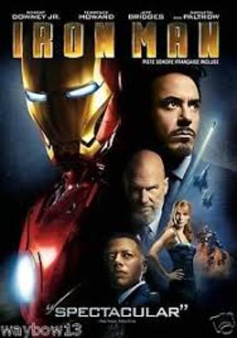 IRON MAN 1er PELICULA DEL UCM