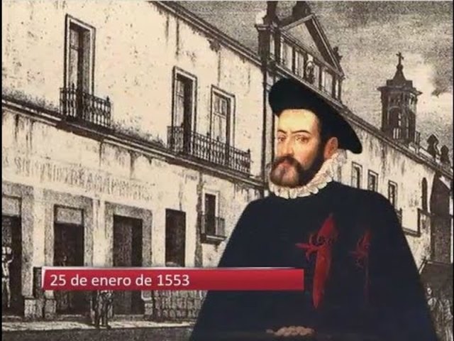 Se inaugura la Universidad de México, durante el virreinato de Don Luis de Velazco
