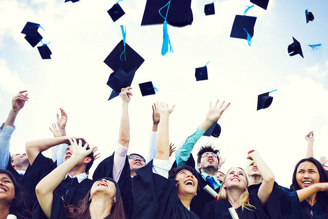 Graduación de Preparatoria.