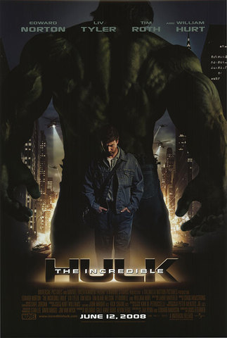 HULK EL HOMBRE INCREIBLE 2da PELICULA DE MARVEL