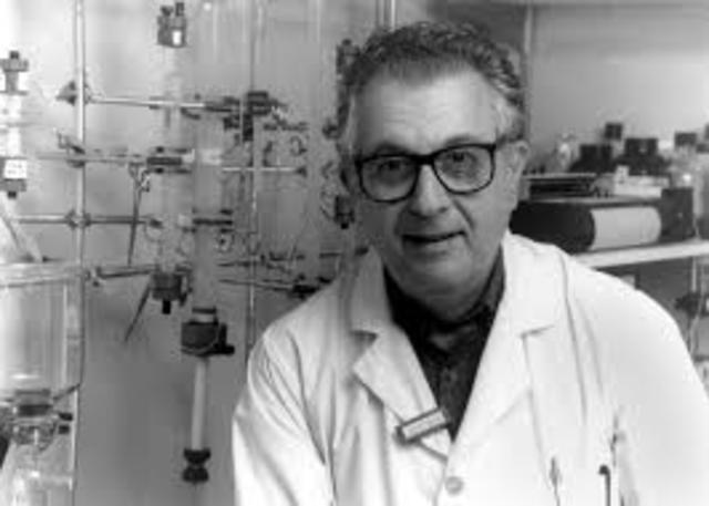 Dr. Baruch Blumberg & Dr. Irving Millman