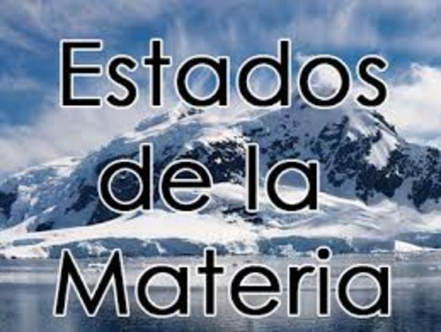 HISTORIA DE LA MATERIA