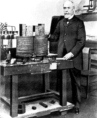 La radiactividad Henri Becquerel en 1896