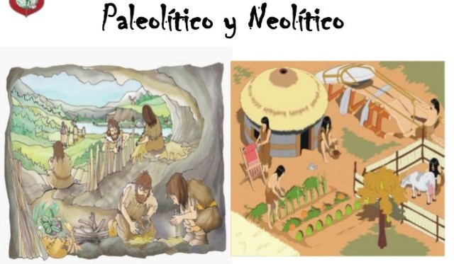 picture of paleolithic and neliolithic