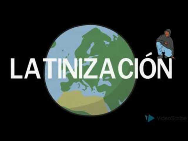 Inicio de la romanización y latinización.