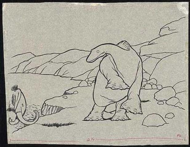 A Prehistoric Dinosaur Leads the Wave of the Future