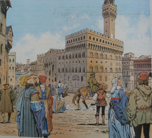 picture of modern age