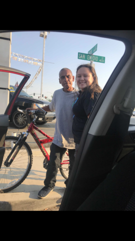 First Time I met My tio