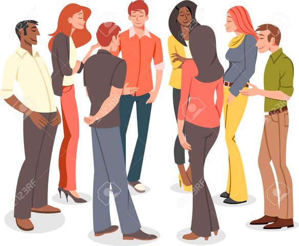 Talk to people around you to learn something about their experiences after high school