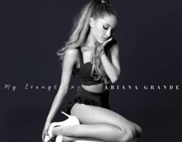 segundo disco de ariana