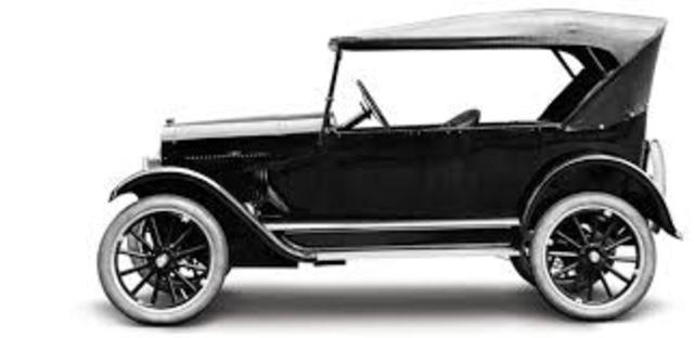 AUTOS DEL AÑO 1920