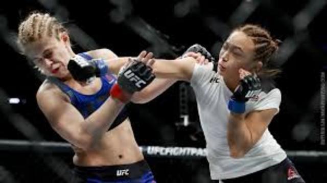 mujeres en ufc