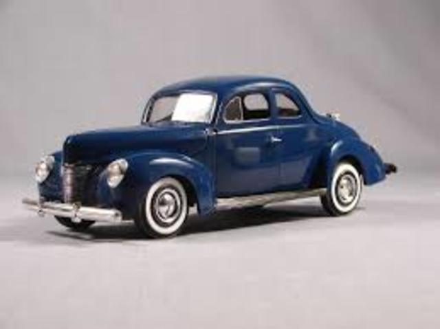 AUTOS DEL AÑO 1940