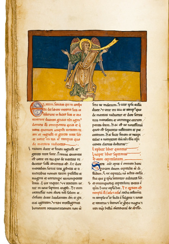 Uso de manuscritos bajo el dominio de la religion catolica