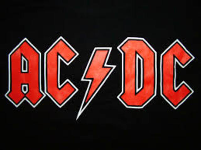AC/DC timeline | Timetoast timelines