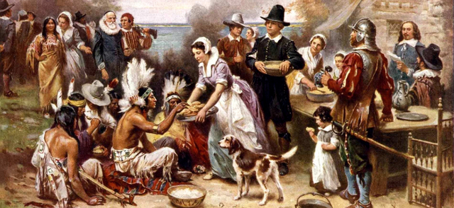 First Thanksgiving