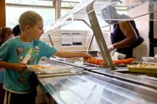 School Lunch For All