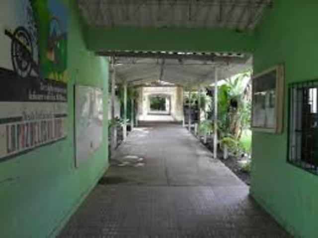 I started my elementary school in 2003