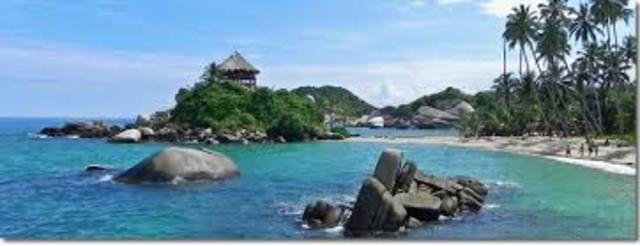 When I first went to santa marta