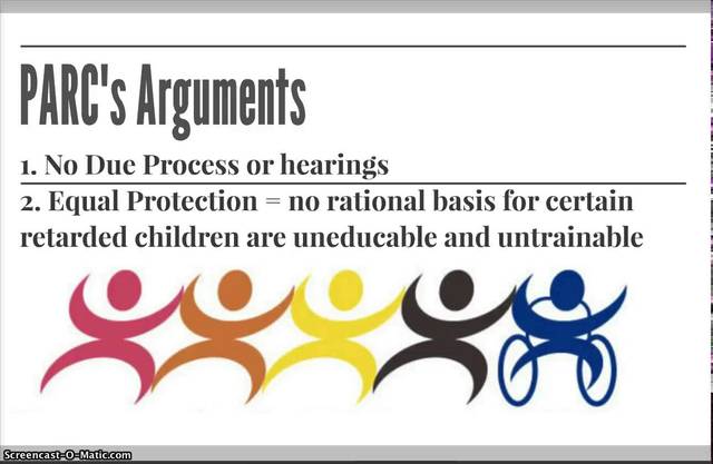 Pennsylvania Association for Retarded Citizens (PARC) v. Commonwealth of Pennsylvania