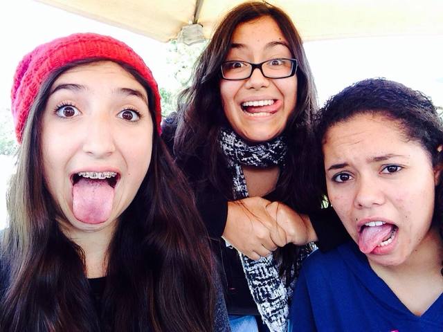 Conozco a las que serán mis mejores amigas hasta ahora