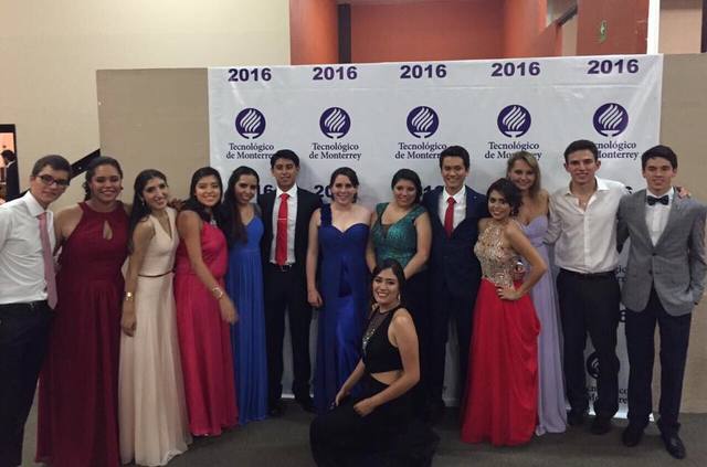 Me graduo de la Preparatoria