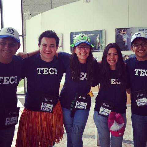 Formo parte por primera vez de HiTec como staff