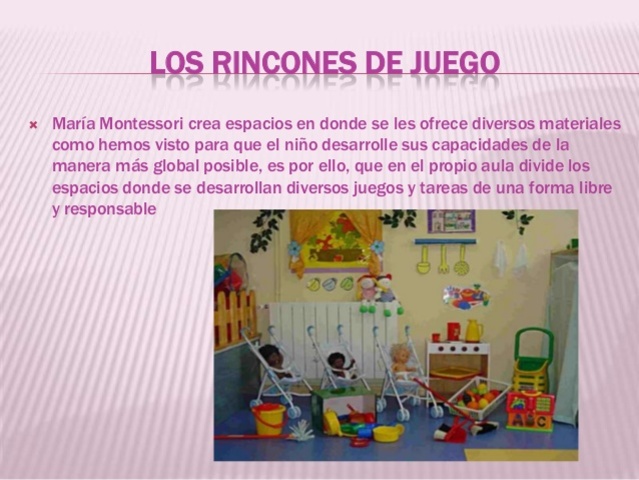 Rincones de aprendizaje