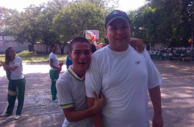 I did my high school