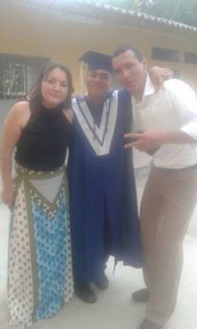 I finished my high school