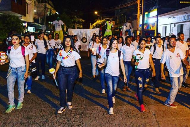 it was the best night with camping