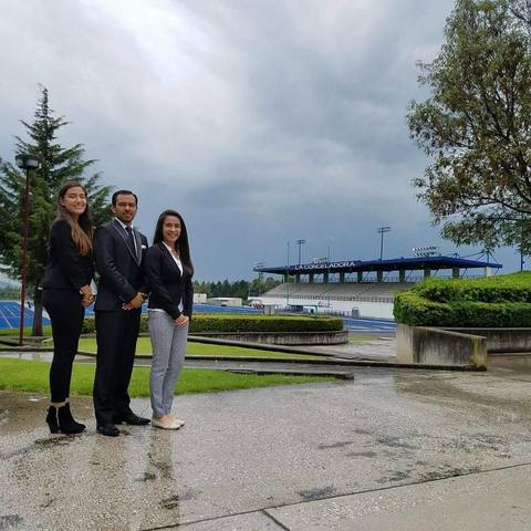 Formo parte de la mesa de Conlider, encargada de manejar los demás grupos de liderazgo