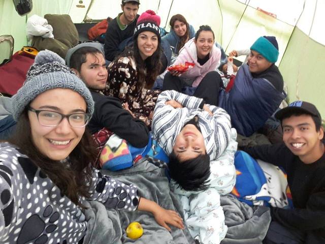 Me meto a la mesa de Prolider