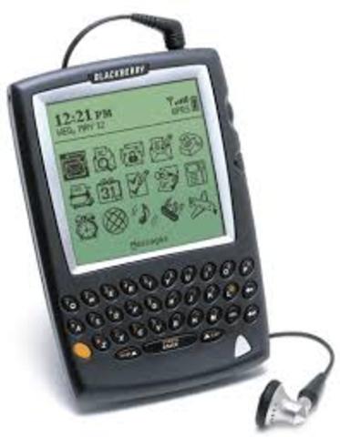 2002 – BlackBerry 5810