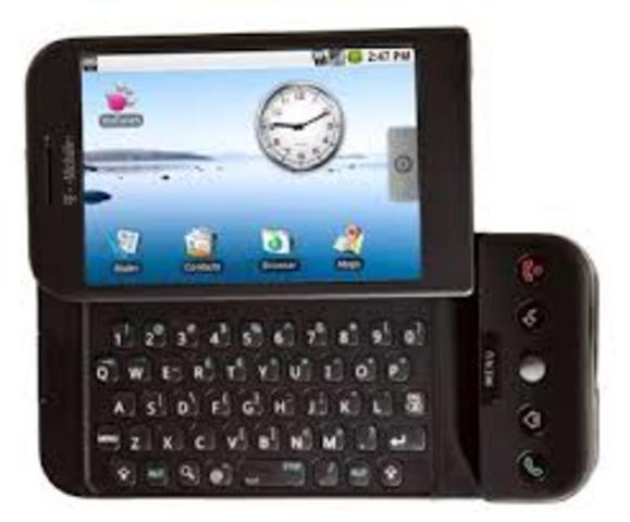 2008 – HTC Dream, Android