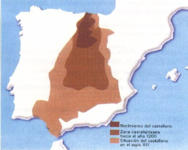 Nacimiento y expansión del castellano